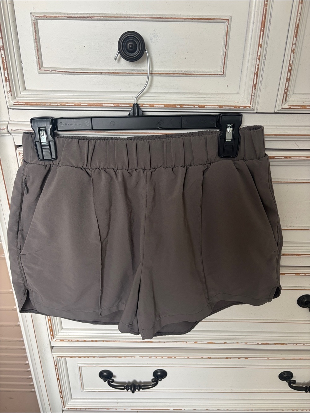 Zella Taylor Getaway High Waist Shorts